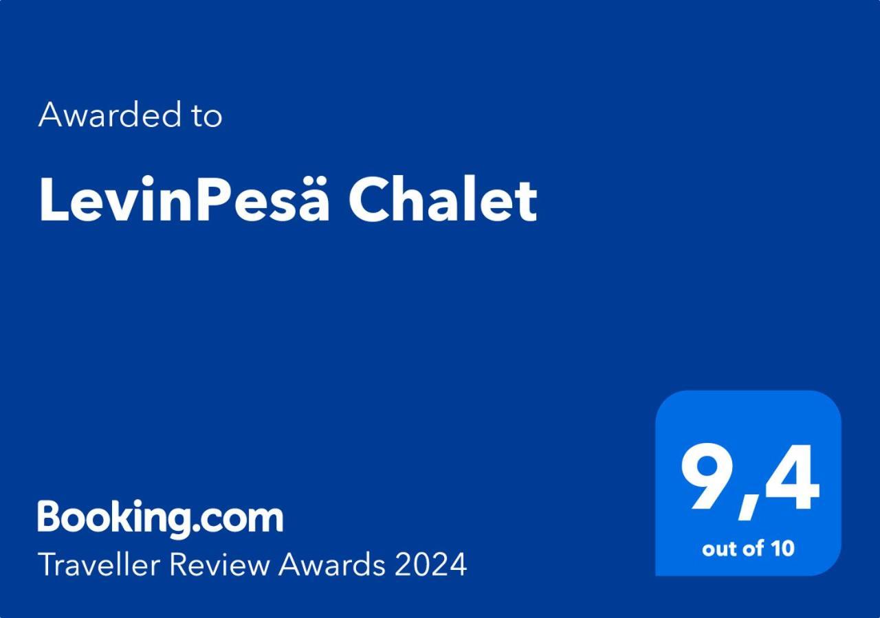 Levinpesae Chalet Εξωτερικό φωτογραφία