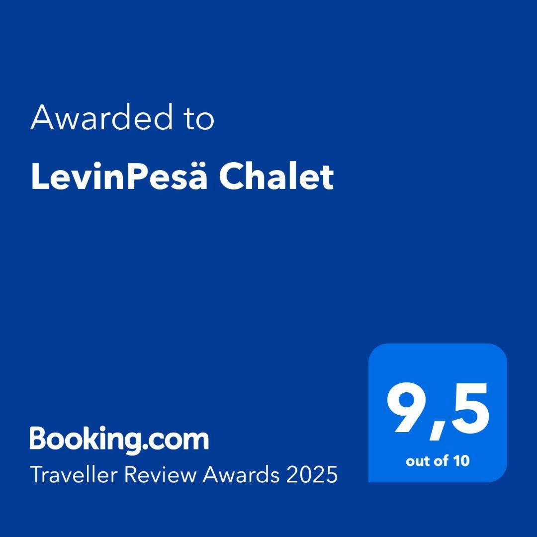 Levinpesae Chalet Εξωτερικό φωτογραφία